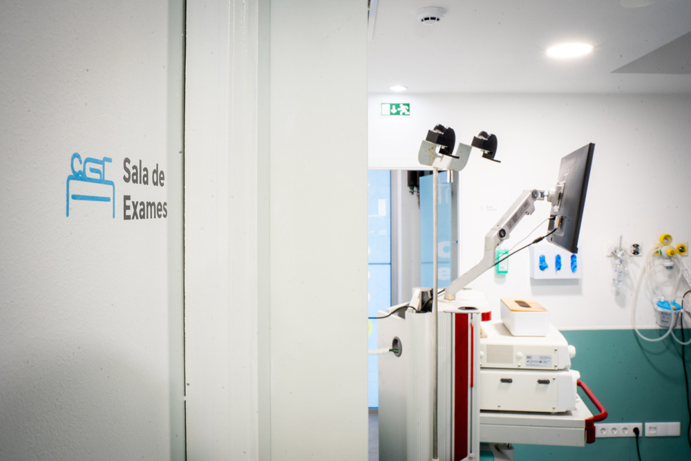 SHS Braga - Unidade D. Diogo Sala de Exames