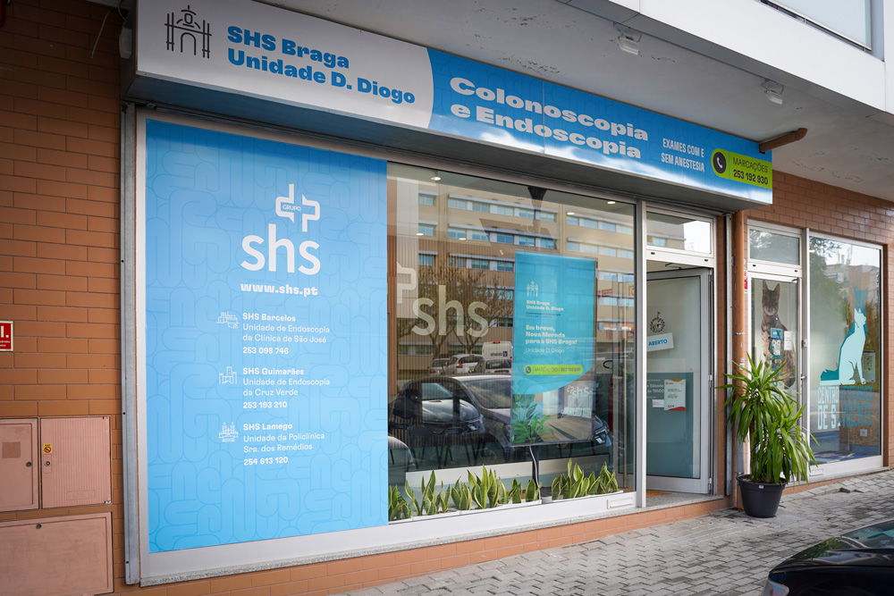 SHS Braga - Unidade D. Diogo