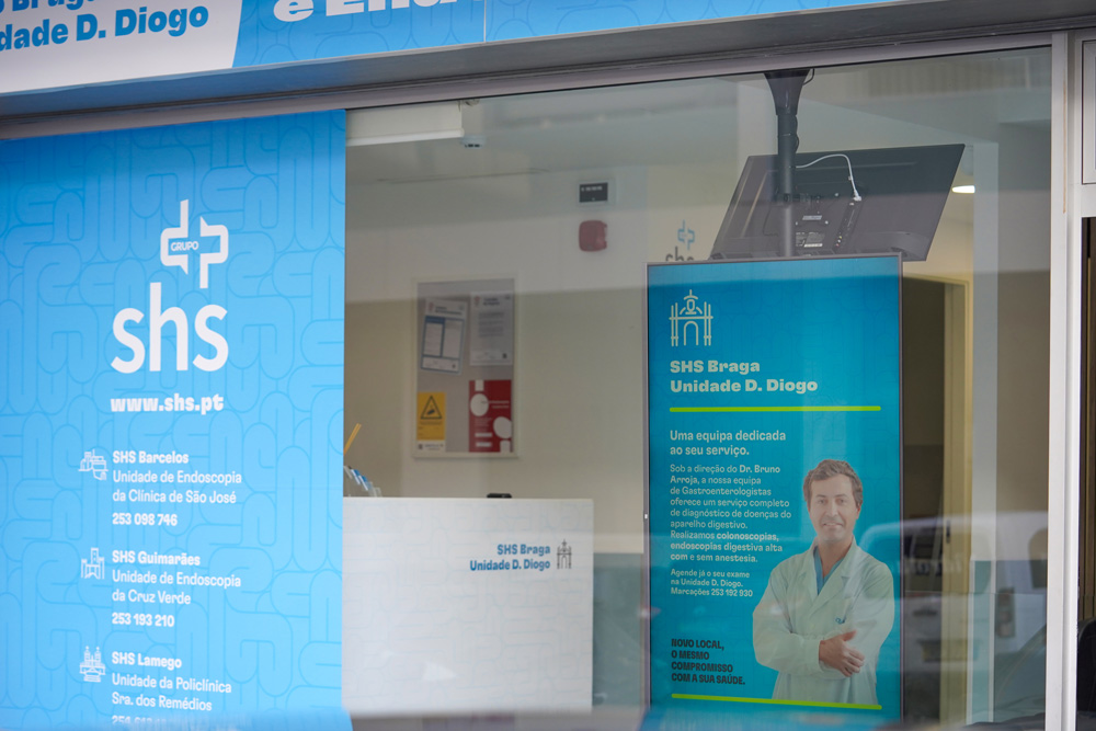 SHS Braga - Unidade D. Diogo